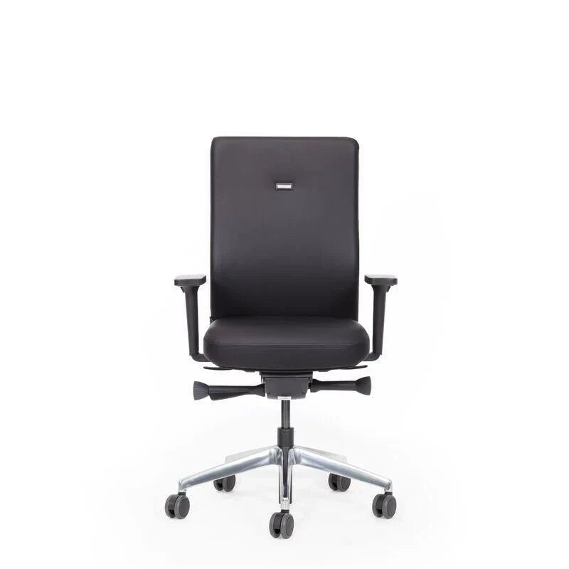 2025 Silla de Oficina Ergonómica Lento Agilis AG10 con Respaldo Alto “EL SALVADOR DE ESPALDA” en Cuero Sintético de Alta Calidad – Garantía de 30 Años