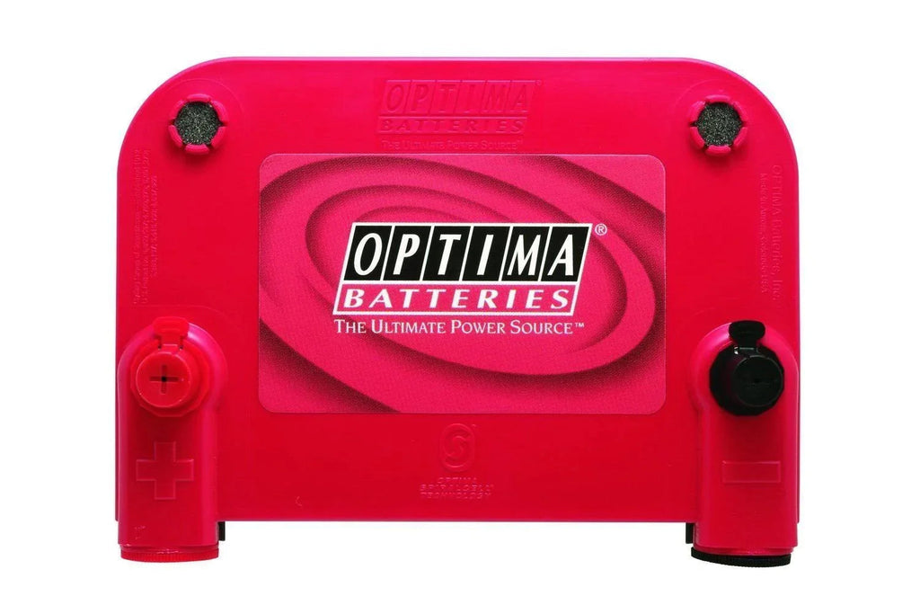 2025 Batería Optima RedTop 75/25 – Batería de Arranque de Alto Rendimiento AGM