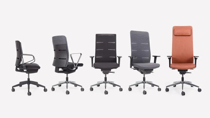 2025 Silla de Oficina Ergonómica de Cuero Agilis Matrix MT13 – El Jefe de las Sillas de Oficina – Fabricada en Alemania – Garantía de 30 Años 🇩🇪
