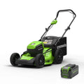2025 Cortacésped inalámbrico 40V – Ancho de corte 46 cm – con batería de 4 Ah