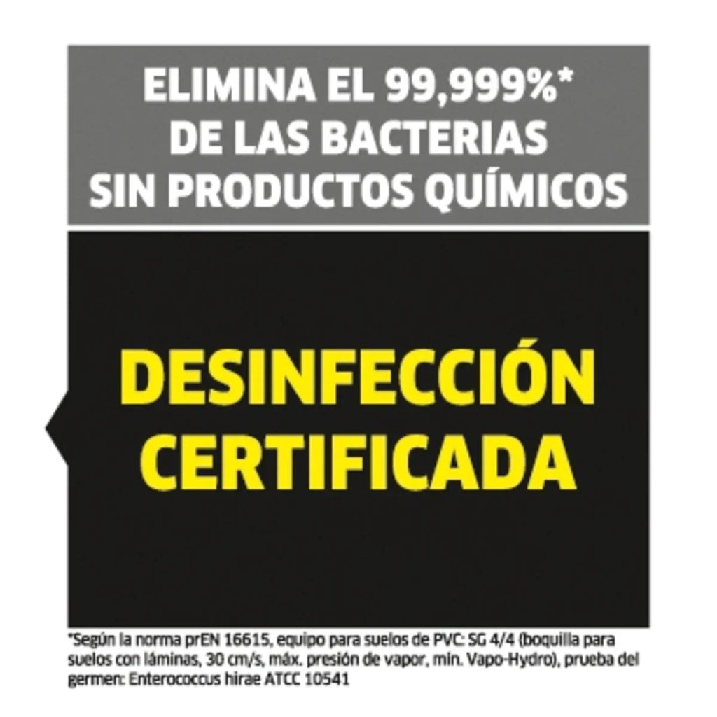 2025 SG 4/4 – Limpiadora de Vapor Profesional de Alto Rendimiento