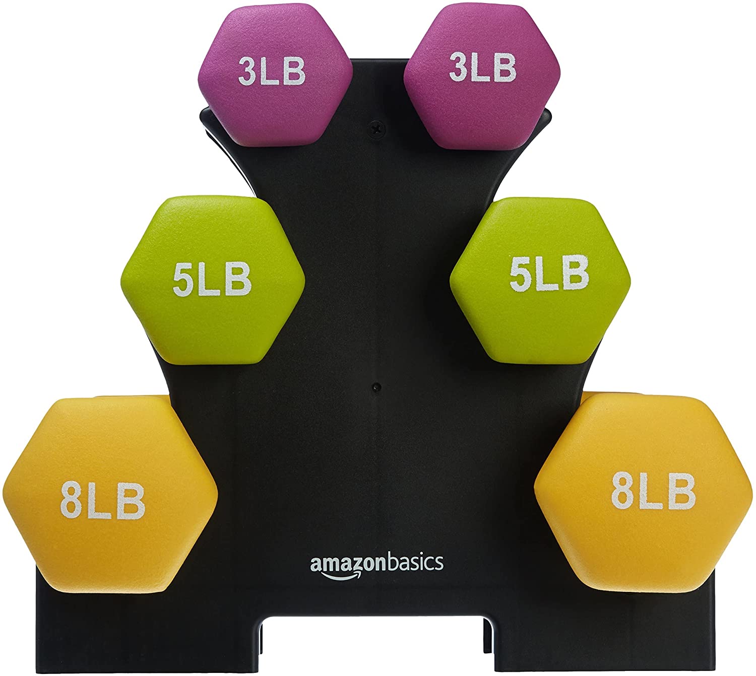 Basics Mancuernas de Neopreno para Entrenamiento