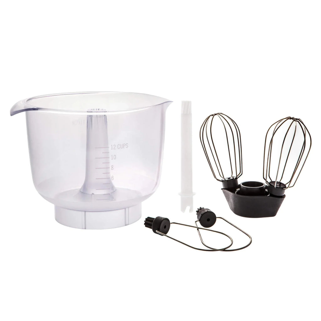 2025 Ankarsrum Assistent Original 6230 – robot de cocina multifunción con diseño retro, bol de acero inoxidable de 7 L, motor de 1500 W, accesorios variados, garantía de 7 años
