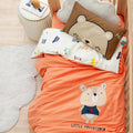 Kit de Bordado de Apliqué de Algodón para Bebé "Little Bear"
