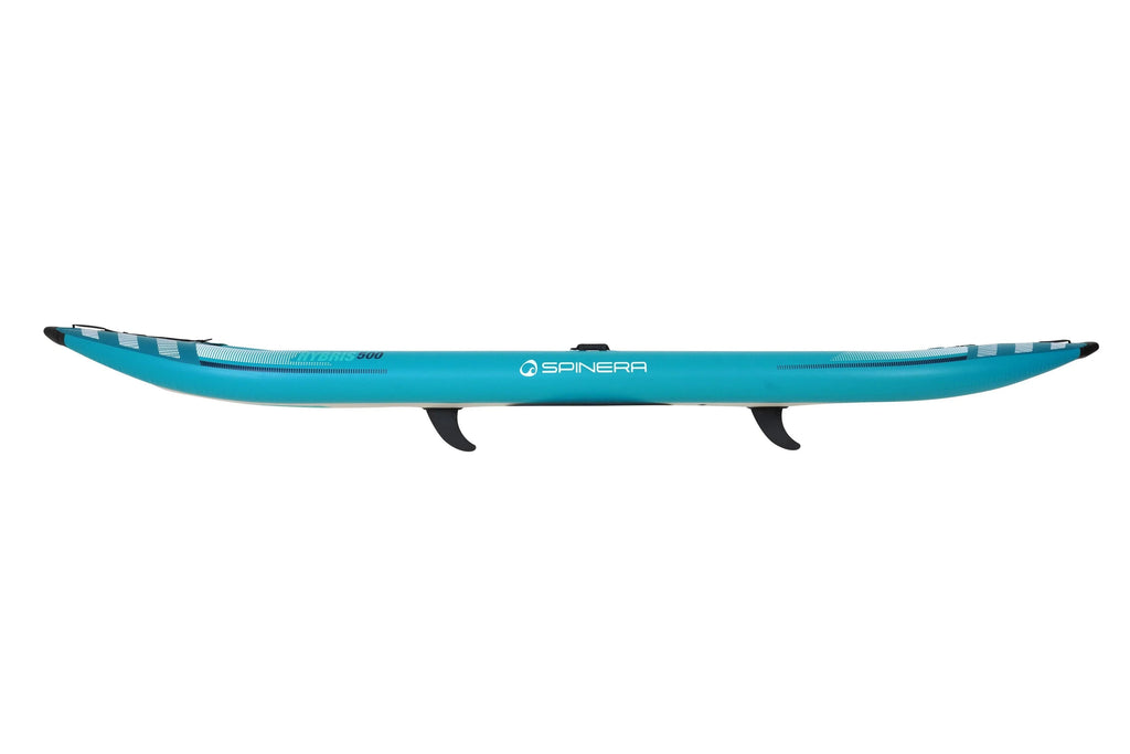 2025 Hybris 500 Kayak hinchable para 3 personas con suelo Drop-Stitch y paredes de PVC