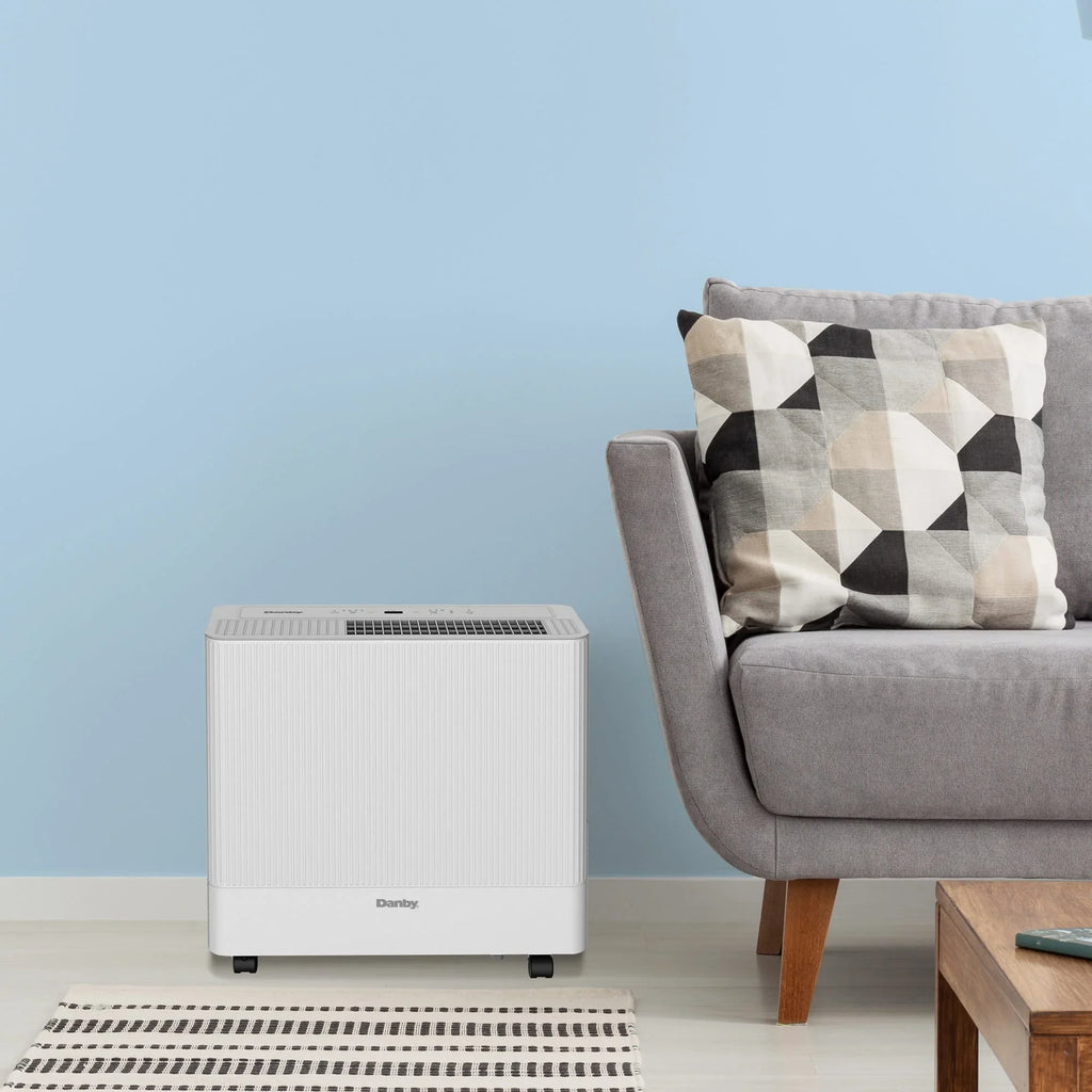 2025 Deshumidificador Danby DDR050BSPWDB de 50 Pintas con Bomba y Wi-Fi