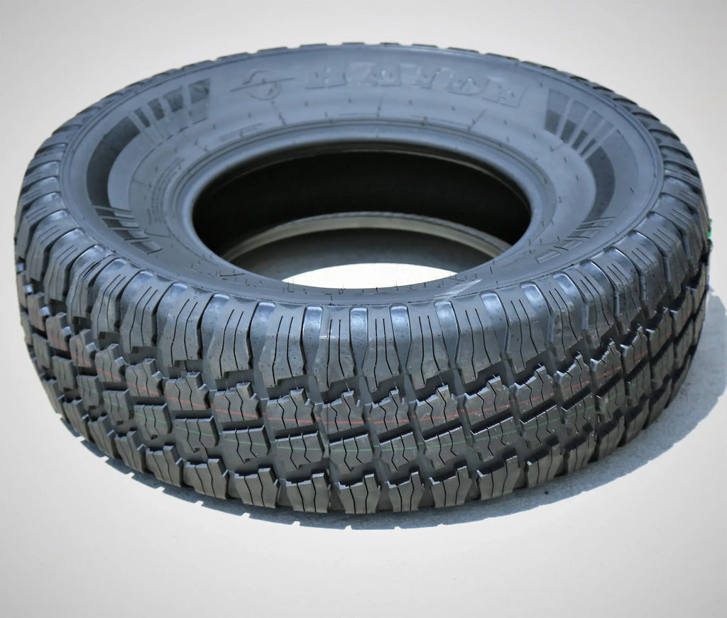 Juego de 2 neumáticos todoterreno Haida Puma HD818 LT 235/75R15 104/101S 6 capas, índice de carga C, perfil M/T barro