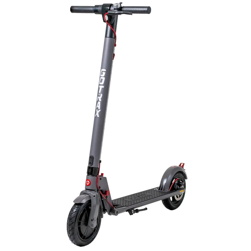 2025 GoTrax XR Advance Patinete Eléctrico – Patinete Plegable con Larga Autonomía para Desplazamientos de Adultos