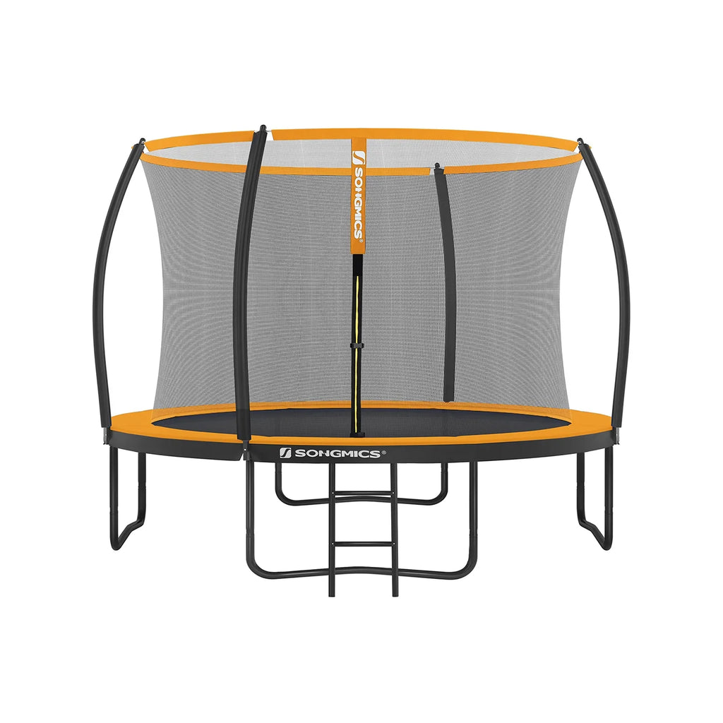 2025 Trampolín de Jardín Redondo con Red de Seguridad