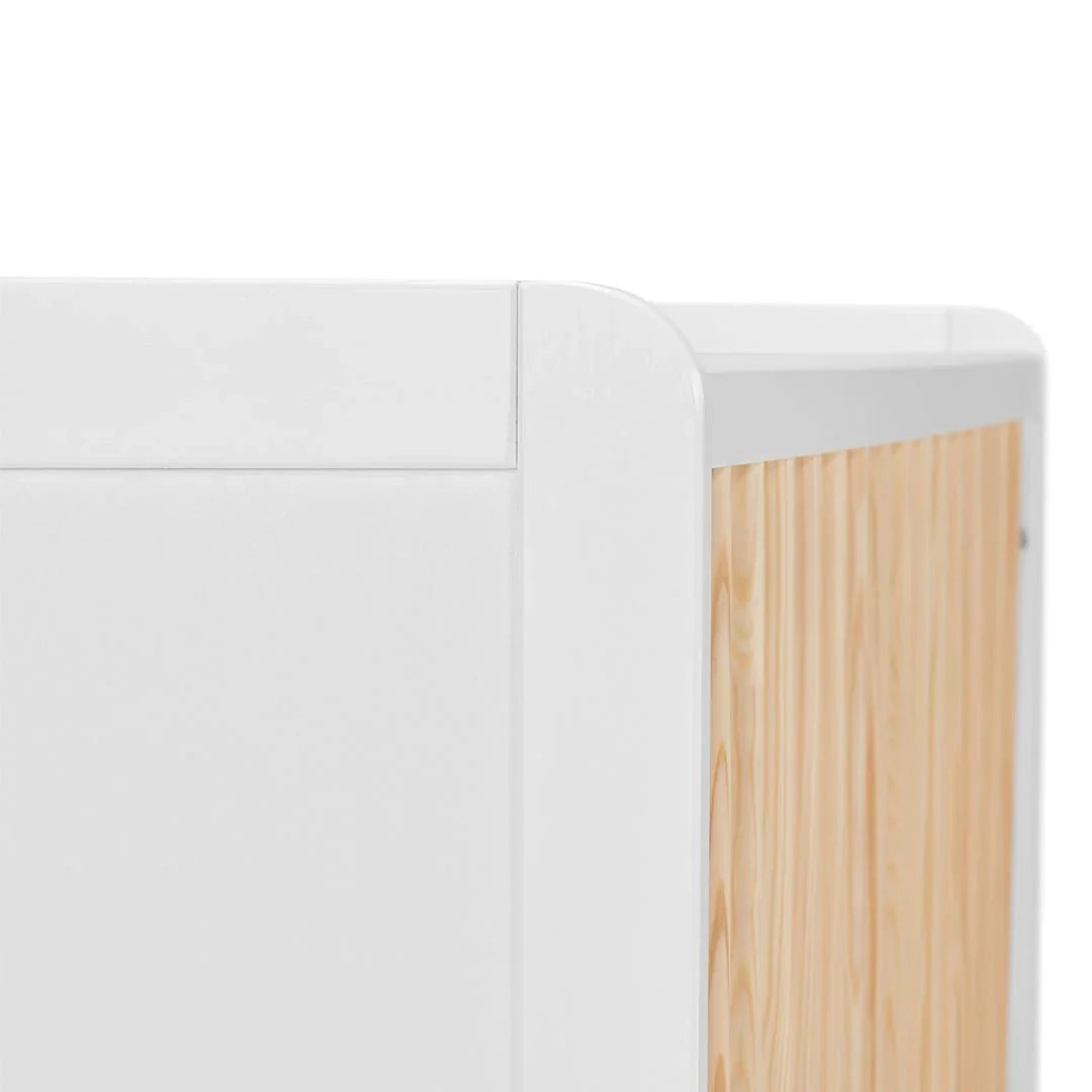 2025 Cuna/cama de transición de madera Nico 120x60cm
