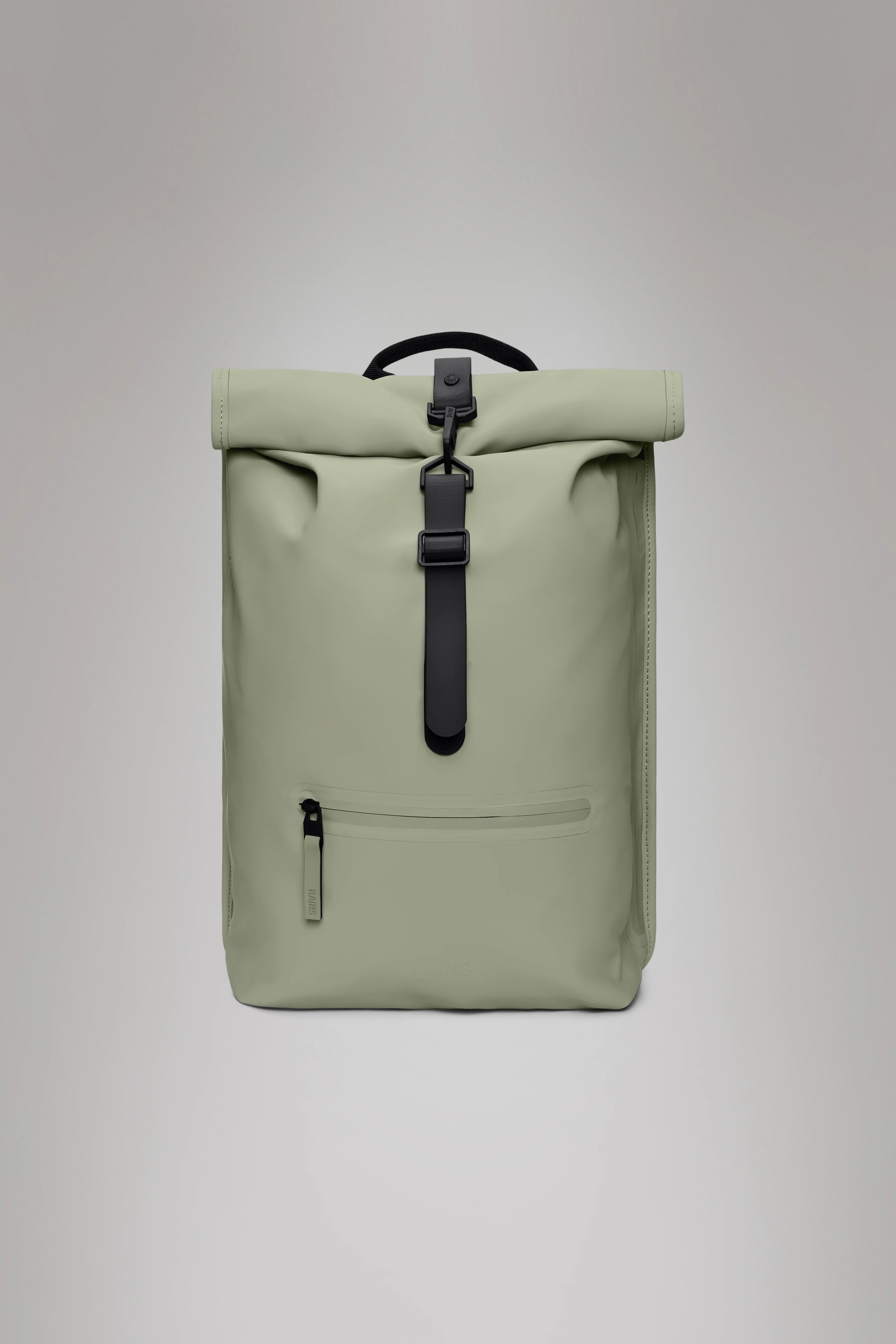 2025 Mochila Rolltop – Mochila Urbana Impermeable con Cierre Enrollable, Compartimento Lateral para Portátil y Correa de Pecho Segura