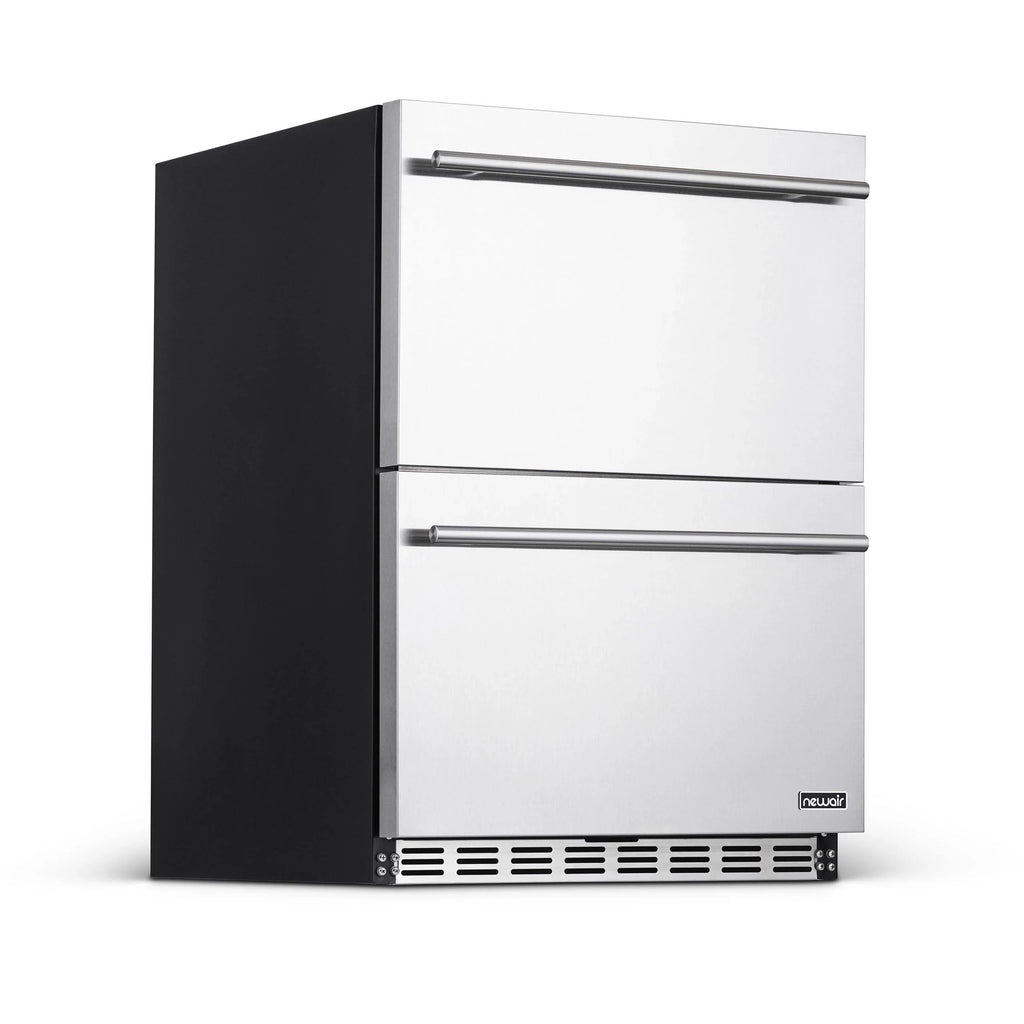 2025 Newair® Refrigerador de Bebidas Empotrable para Interior/Exterior - 80 Latas, 20 Botellas - 24”