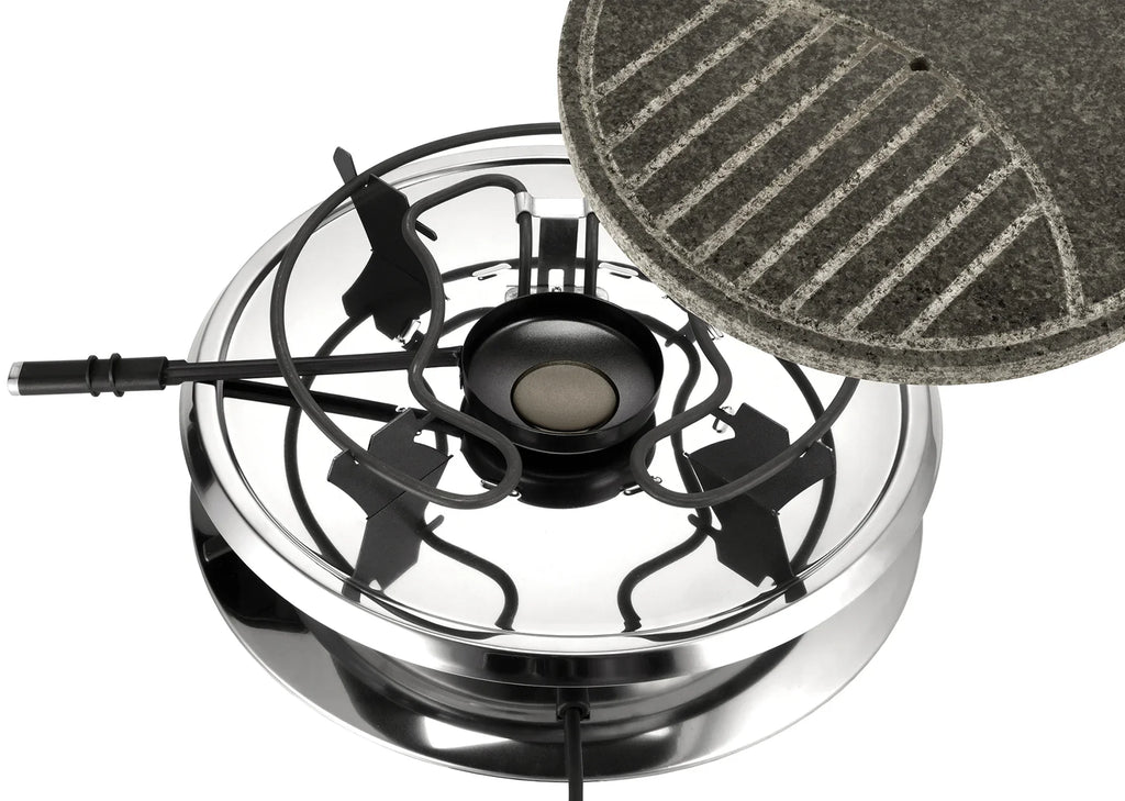 2025 Raclette Multi 4 en 1 con libro de recetas