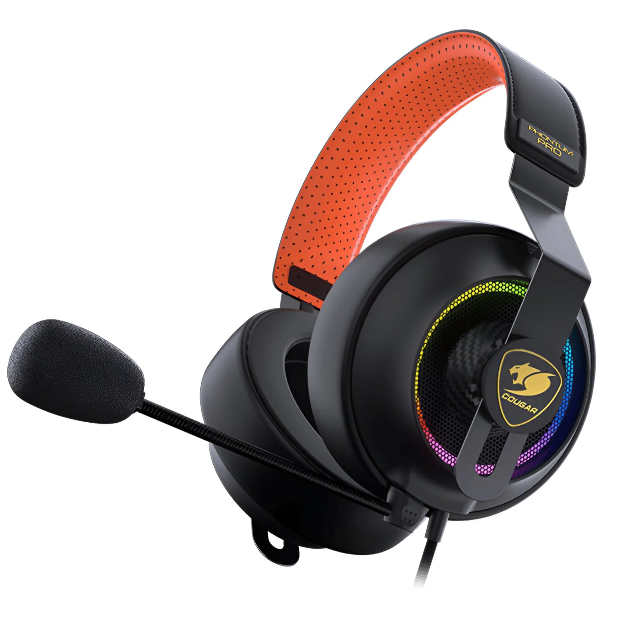 2025 Audífonos Gamer Cougar Phontum Pro Prix USB 7.1 – Multiplataforma