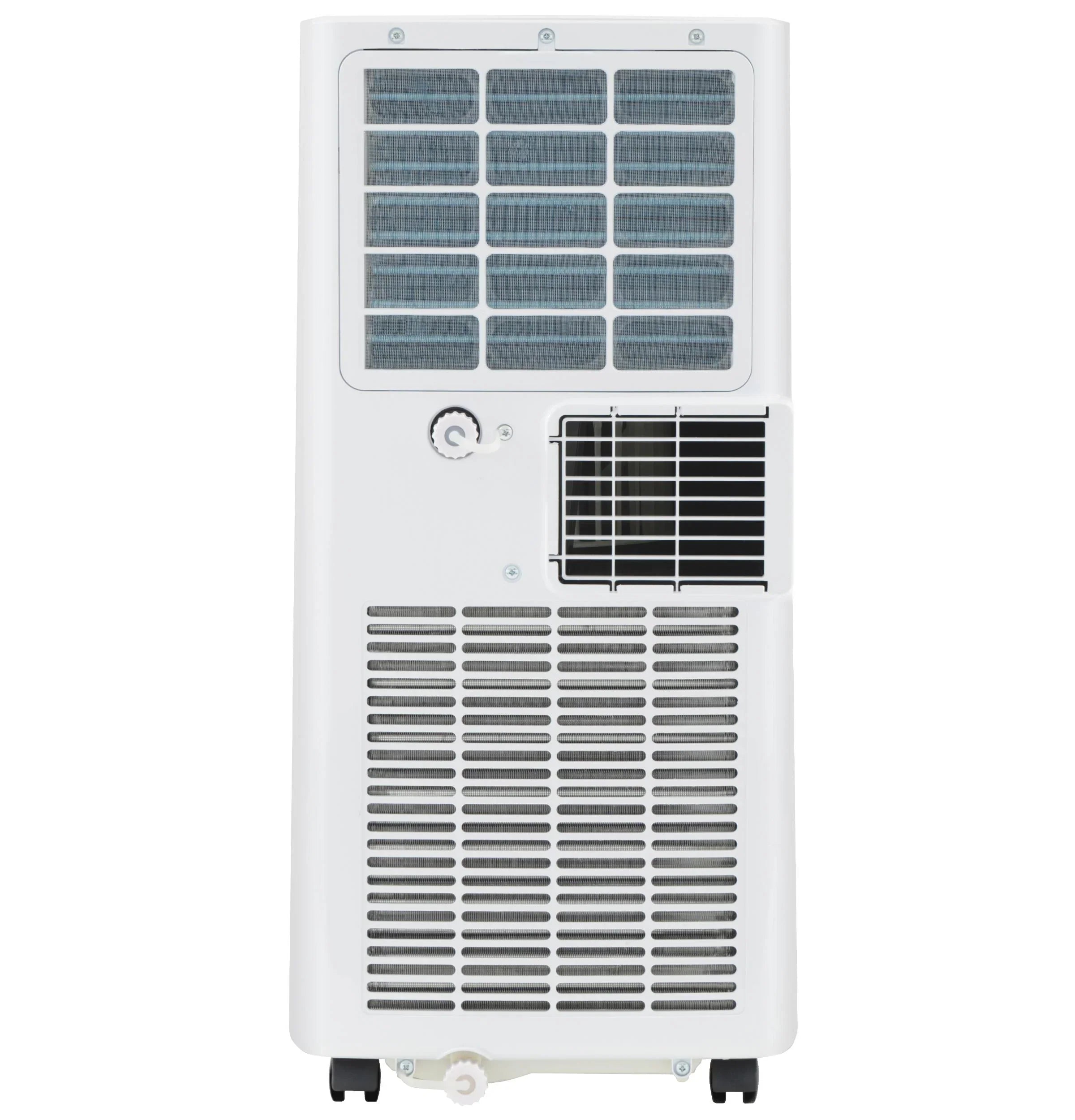 2025 GE Appliances APFD05JASW – Aire Acondicionado Portátil de 5 100 BTU con Deshumidificador y Control Remoto (Blanco)