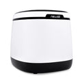 2025 Máquina de Hielo de Encimera Newair® – Cubos de Hielo en Forma de Bala, Blanco