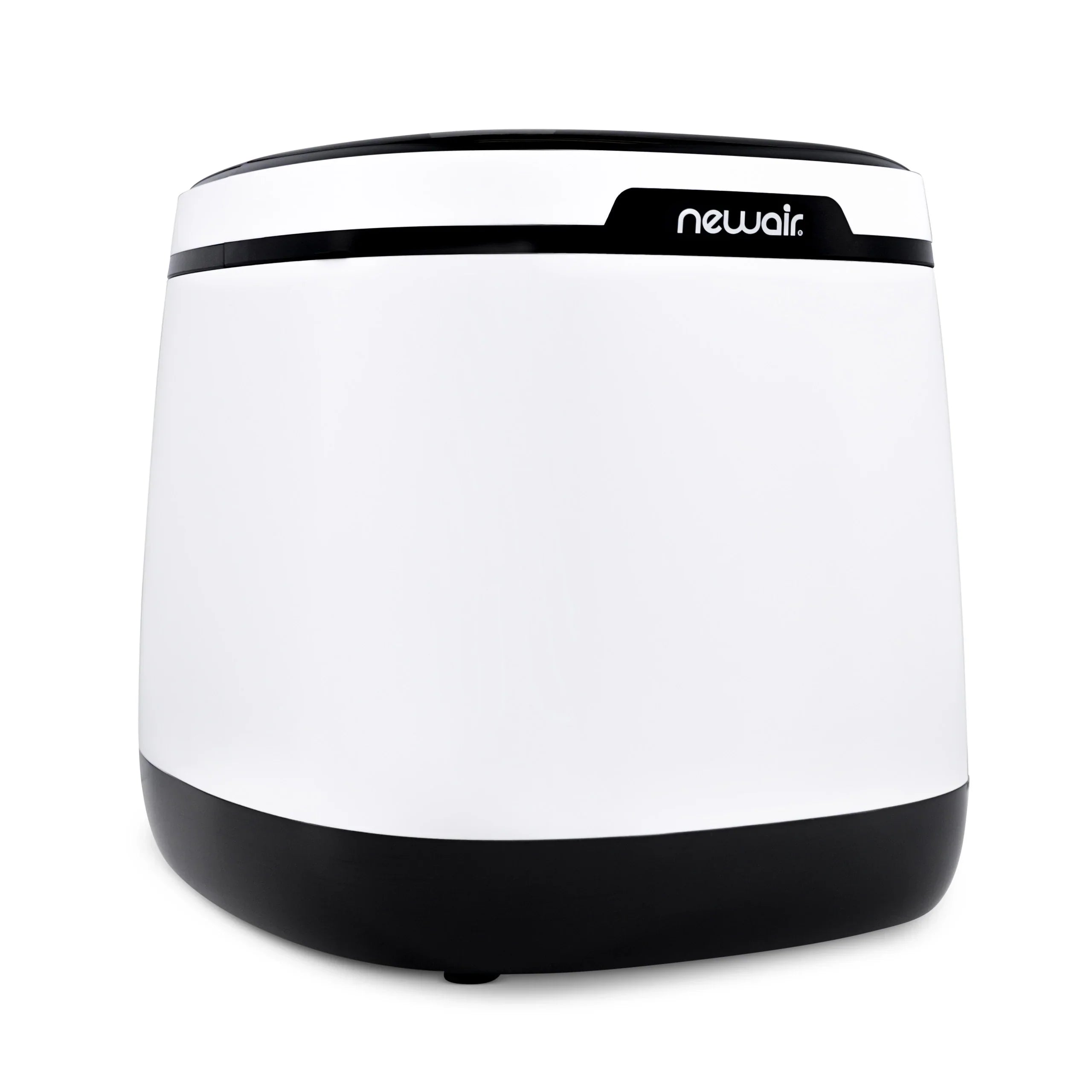 2025 Máquina de Hielo de Encimera Newair® – Cubos de Hielo en Forma de Bala, Blanco