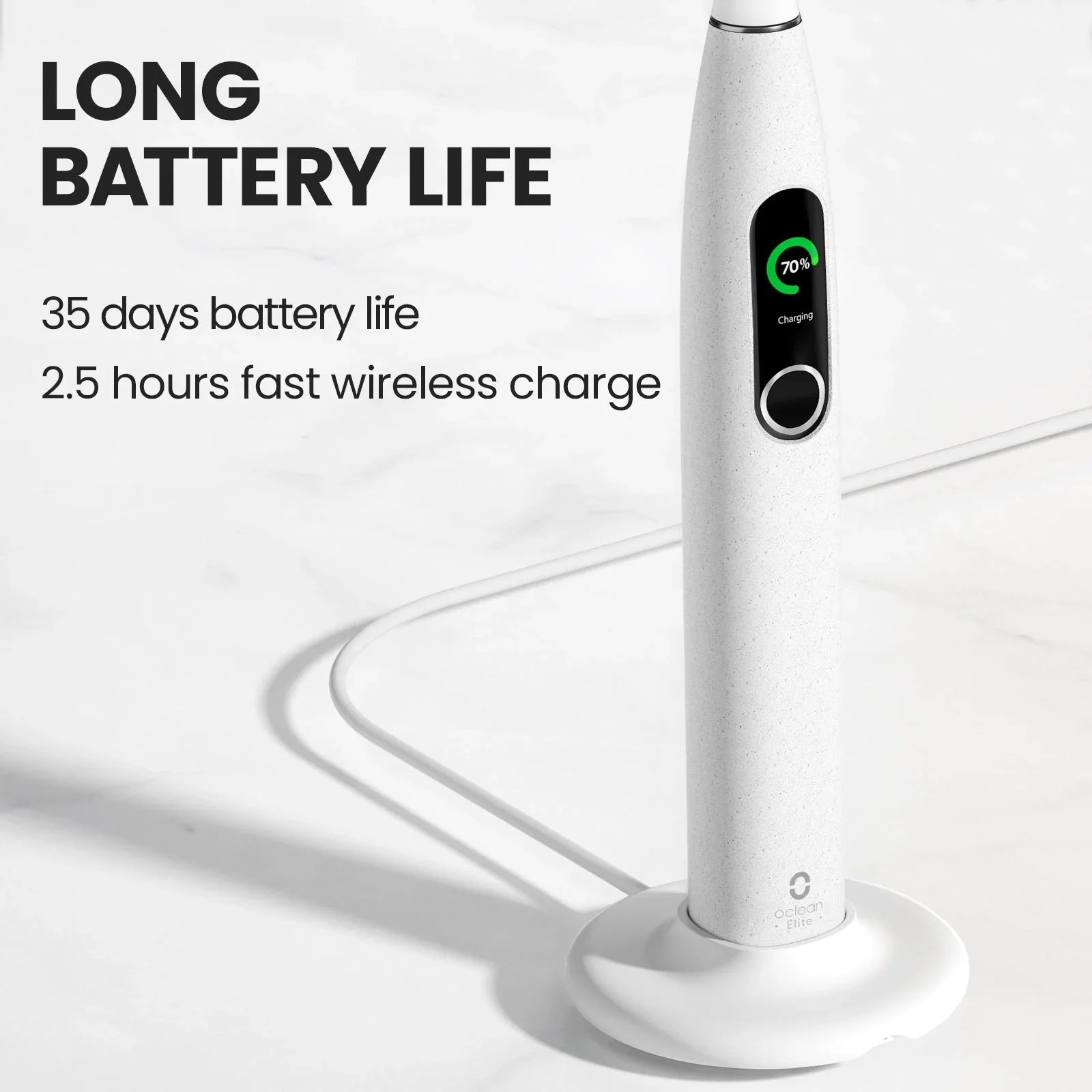 2025 Set Oclean X Pro Elite Cepillo de Dientes Sónico Inteligente