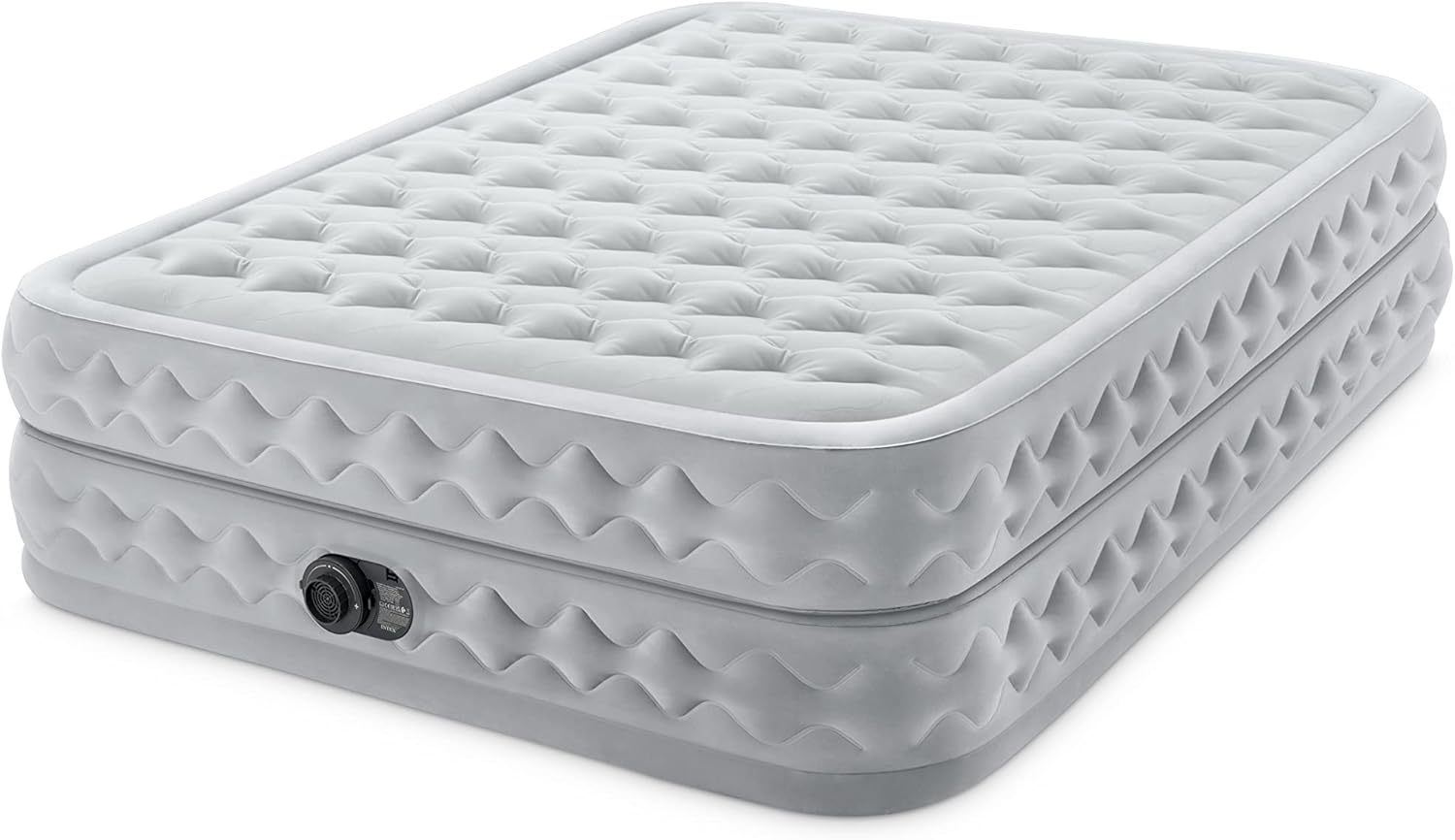 Intex 64428Np – Colchón Inflable Ultra Plush para 2 Personas con Fiber-Tech