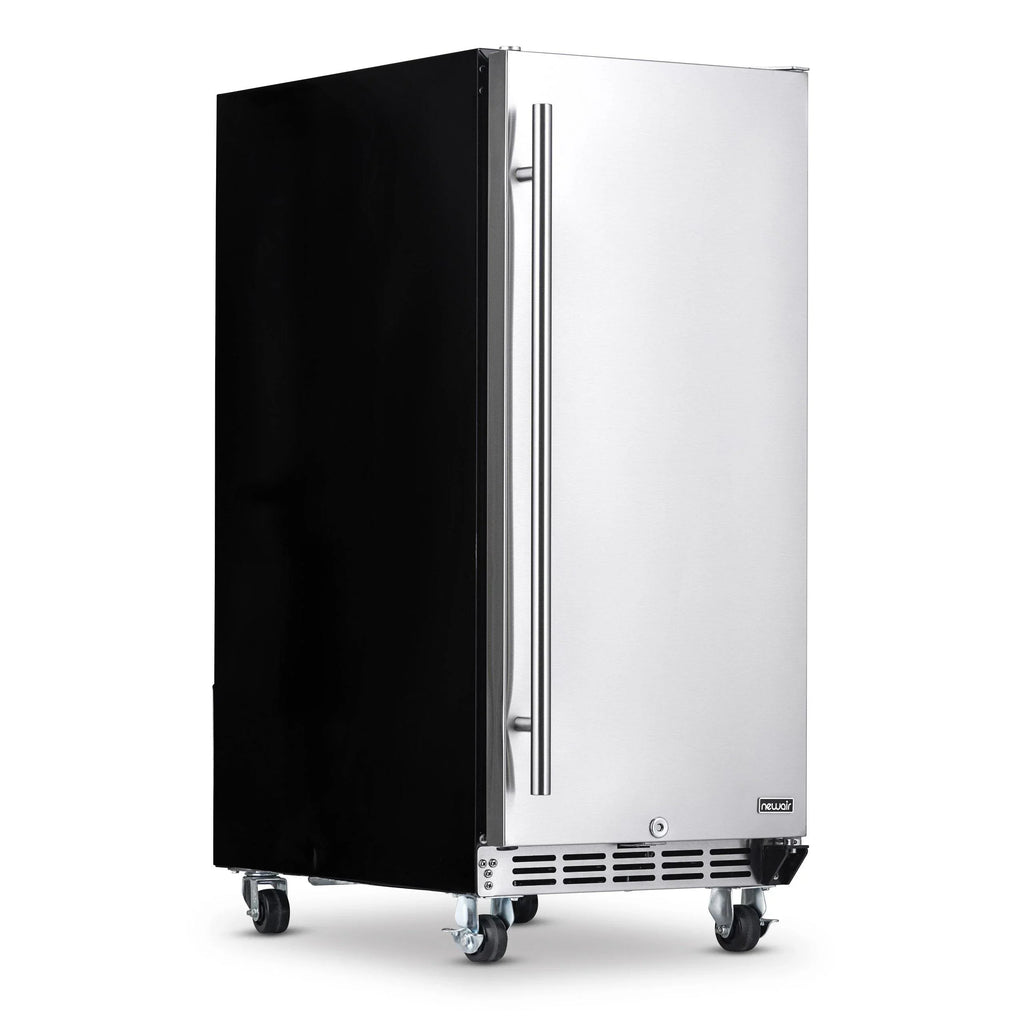 2025 Newair® Refrigerador Empotrable para Exteriores – 90 Latas – 15 Pulgadas