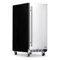 2025 Newair® Refrigerador Empotrable para Exteriores – 90 Latas – 15 Pulgadas