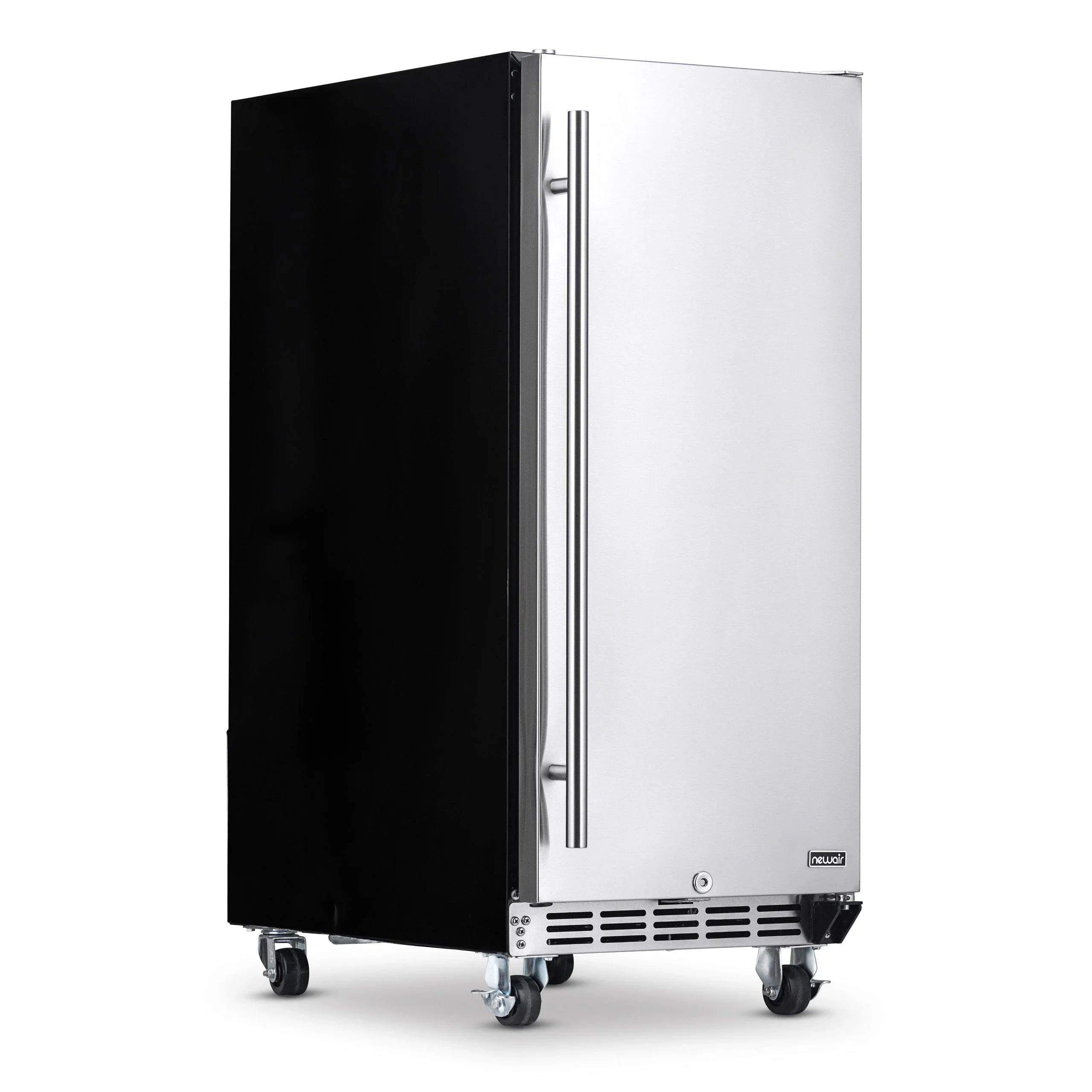 2025 Newair® Refrigerador Empotrable para Exteriores – 90 Latas – 15 Pulgadas