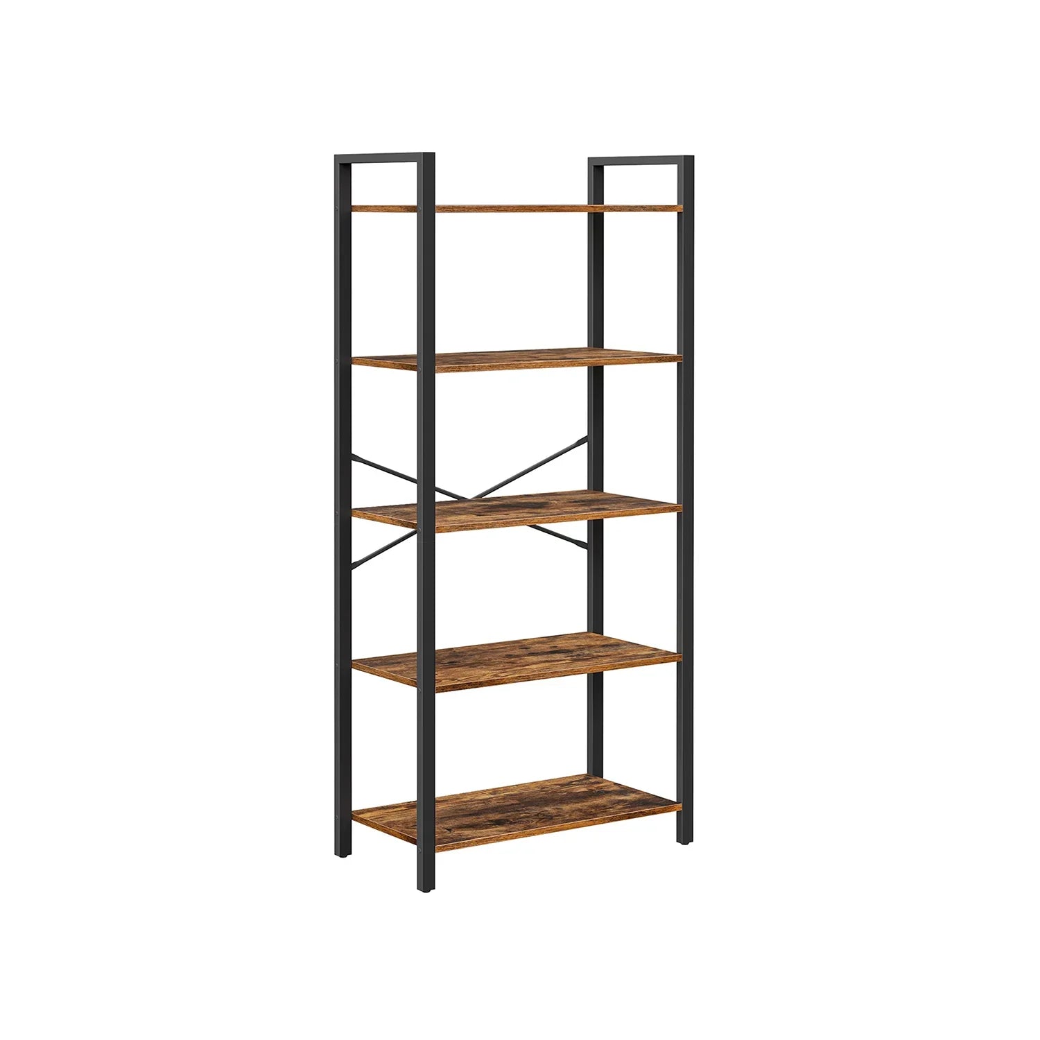 Librería Estantería de Almacenamiento Marco de Acero Oficina Cocina Estilo Industrial
