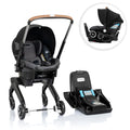 2025 Shyft DualRide: Combo asiento de coche para bebé y cochecito con almacenamiento Carryall