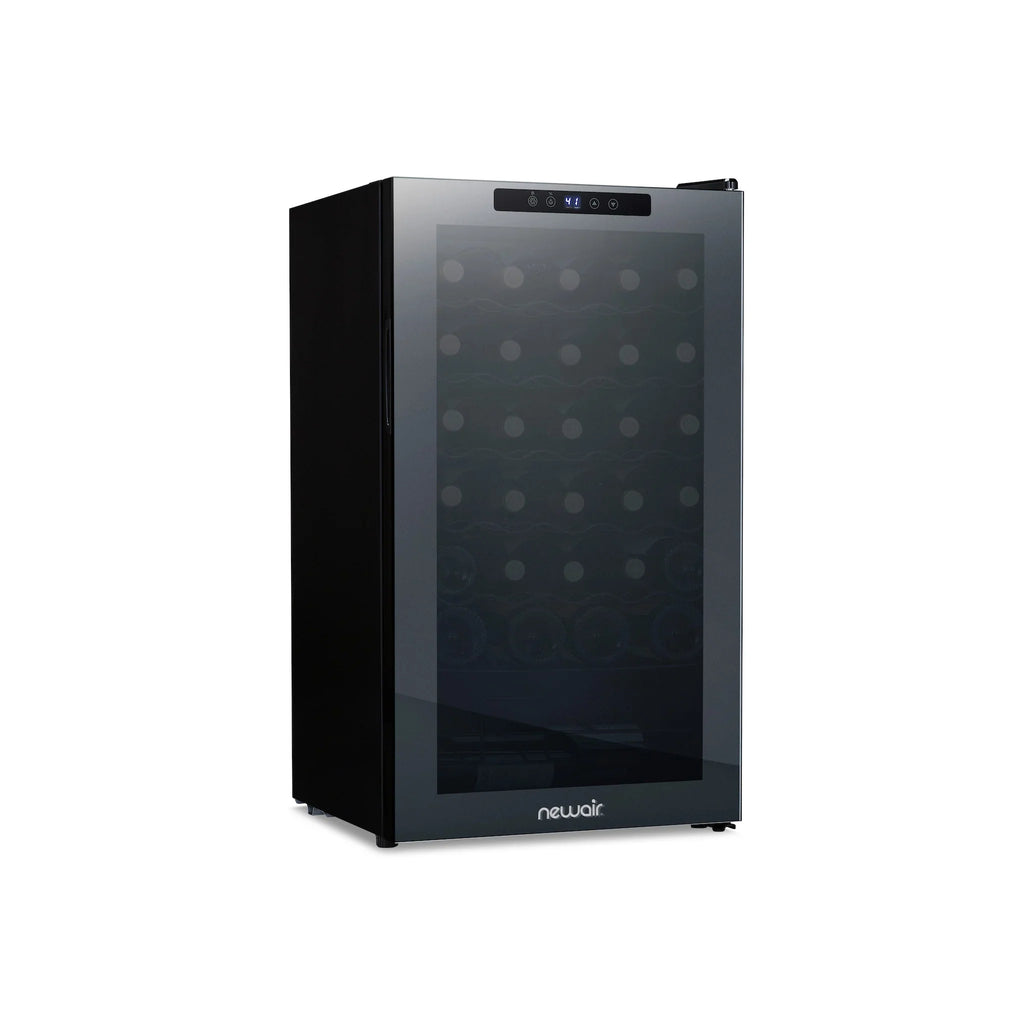 2025 Refrigerador de Vinos Independiente Newair – Negro (34 botellas)