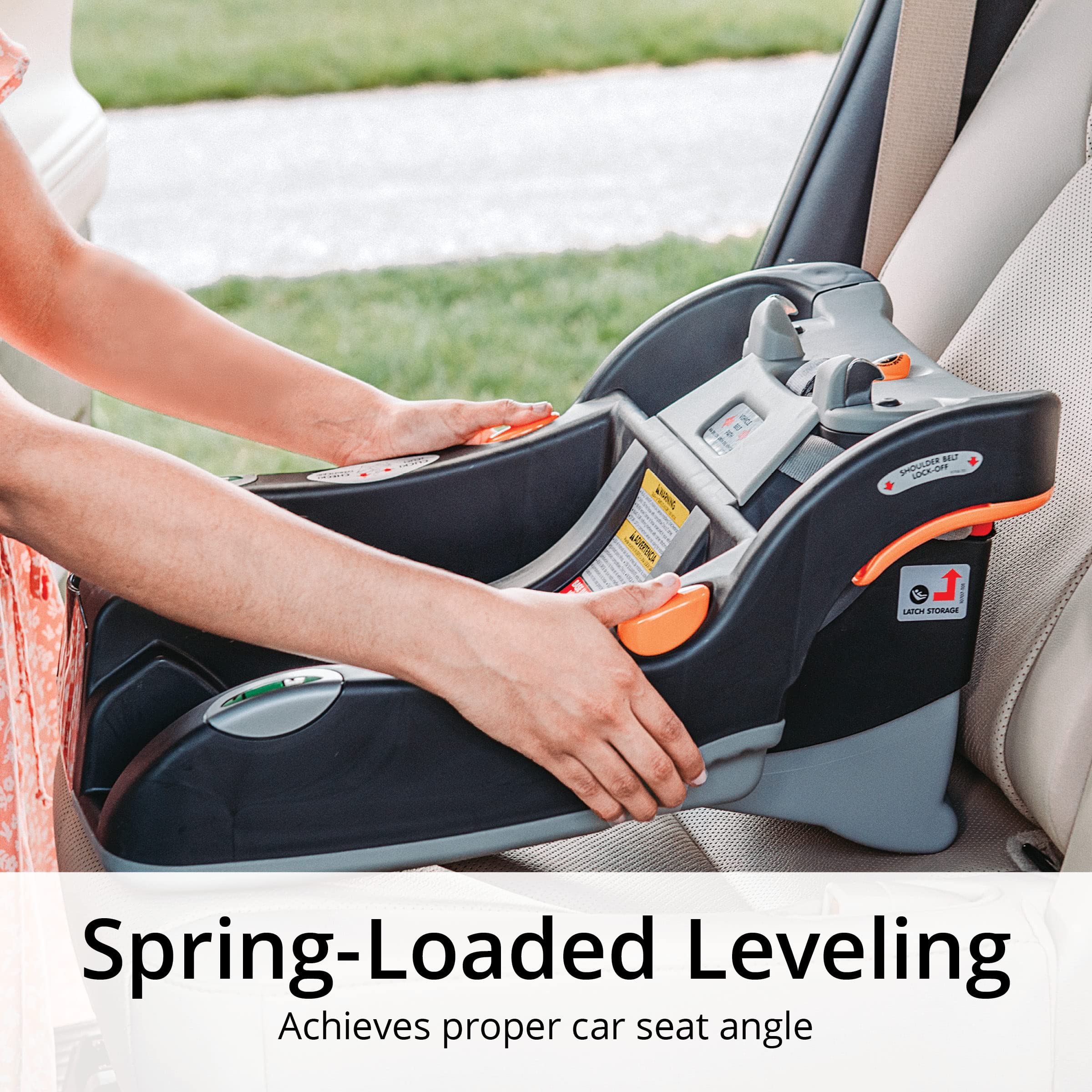 Chicco ClearTex® Sillas de Paseo Compatibles con Asiento de Coche Orientado hacia Atrás