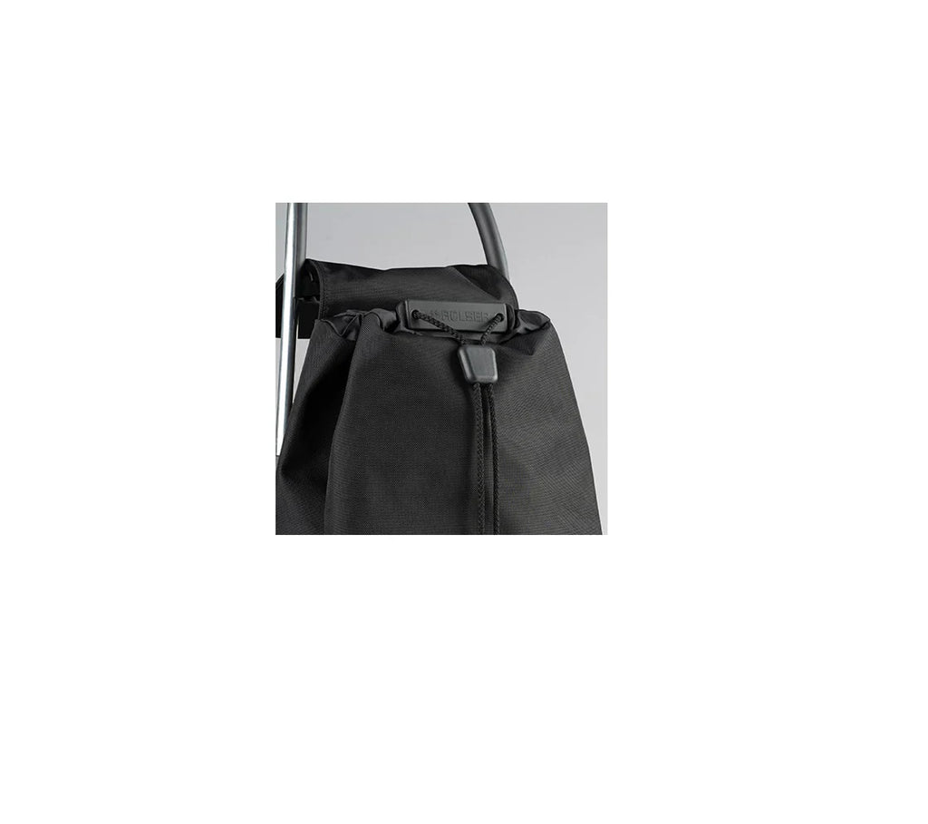 2025 Carro de Compra I-Max MF 4 Ruedas 2 Giratorias Plegable -  Color Negro