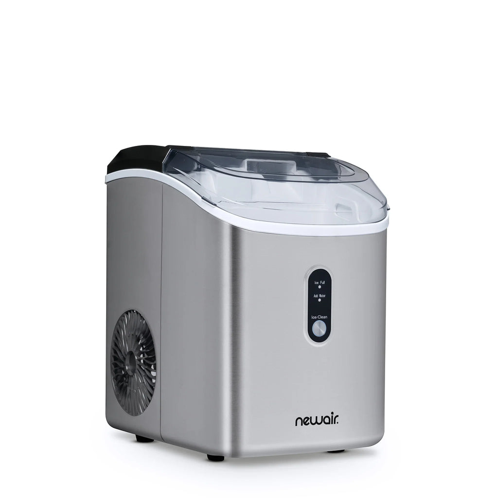 2025 Máquina de Hielo en Trozos de Mostrador Newair® – 33 lb/día