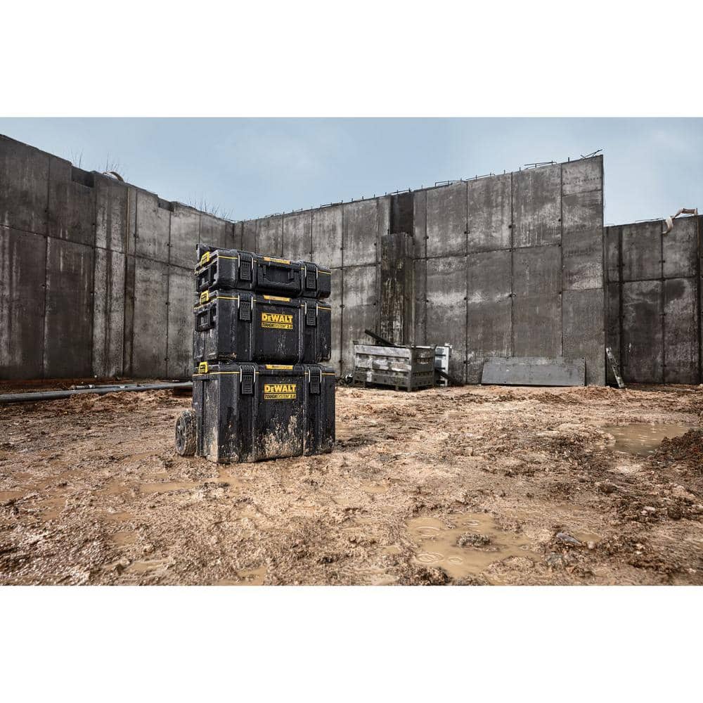 Sistema de Cajas de Herramientas TOUGHSYSTEM 2.0 Torre de 24 pulgadas (Juego de 3 Piezas) DWST60437