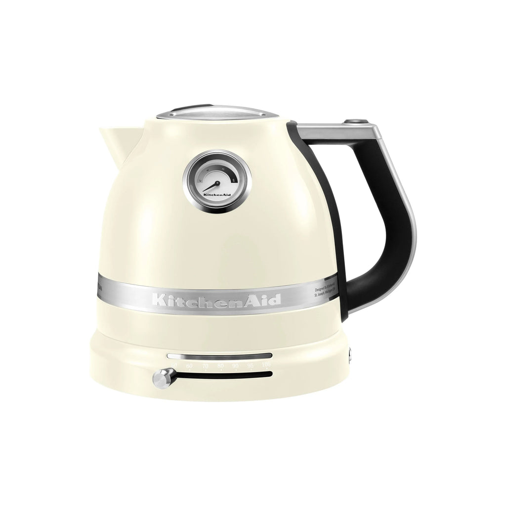 2025 Set de desayuno KitchenAid Artisan que incluye hervidor 5KEK1522, tostadora de 2 ranuras 5KMT2204 y tostadora para panecillos