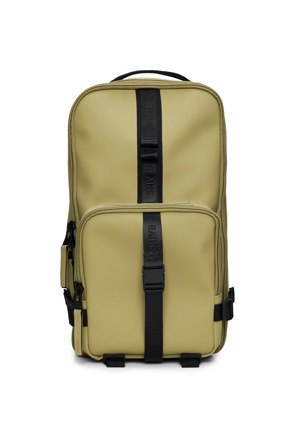 2025 Trail Rucksack – Mochila para Portátil Repelente al Agua (15") con Diseño Deportivo y Correas de Compresión – Dos Compartimentos Principales y Revestimiento PU – Para Uso Diario y al Aire Libre