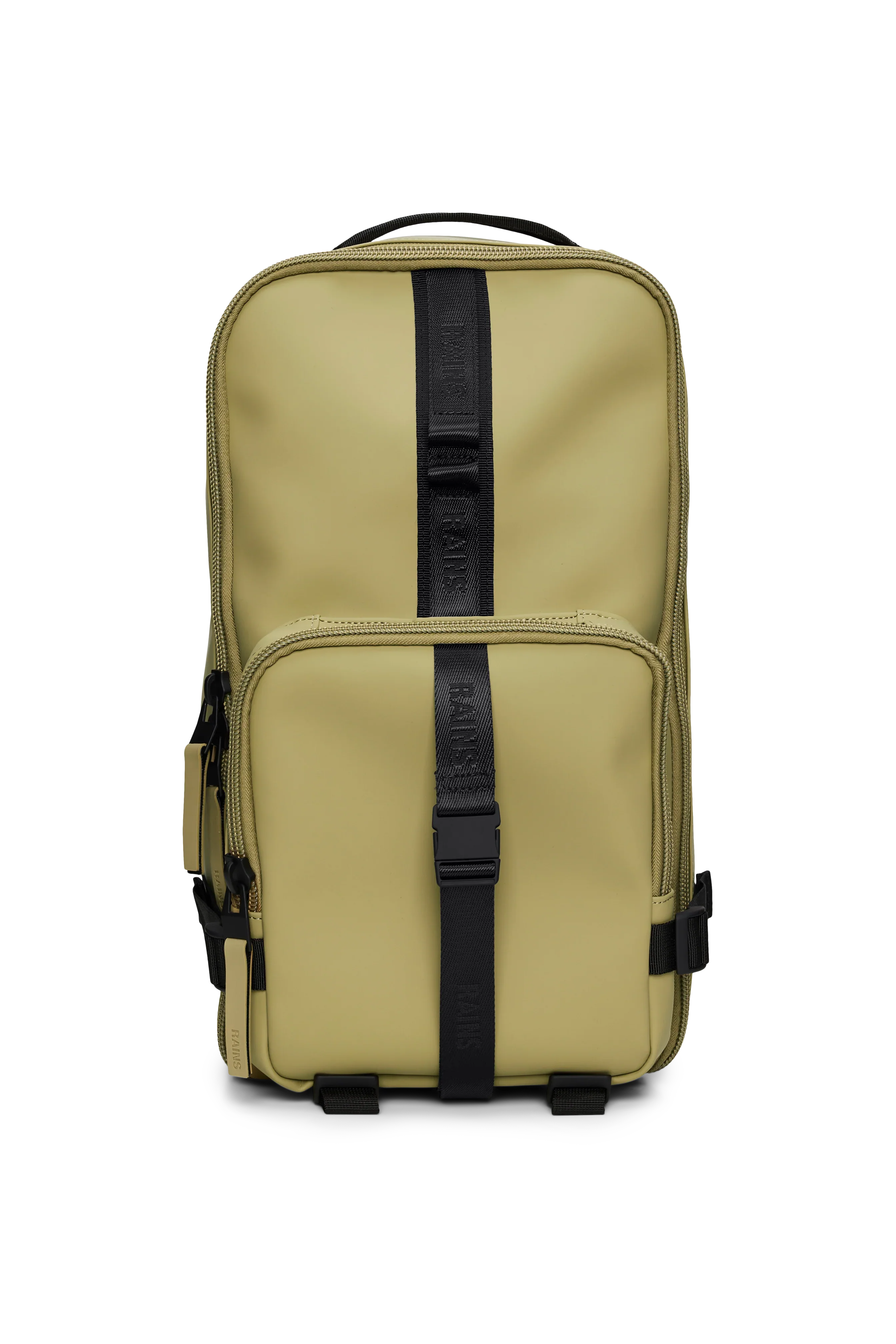 2025 Trail Rucksack – Mochila para Portátil Repelente al Agua (15") con Diseño Deportivo y Correas de Compresión – Dos Compartimentos Principales y Revestimiento PU – Para Uso Diario y al Aire Libre