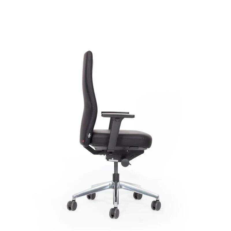 2025 Silla de Oficina Ergonómica Lento Agilis AG10 con Respaldo Alto “EL SALVADOR DE ESPALDA” en Cuero Sintético de Alta Calidad – Garantía de 30 Años