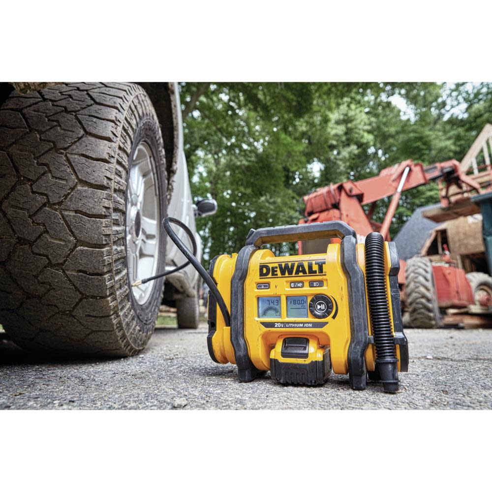 2025 Inflador 20V MAX DCC020IB (Versión sin batería)