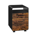 2025 SONGMICS Cajonera rodante de acero OFC101B01