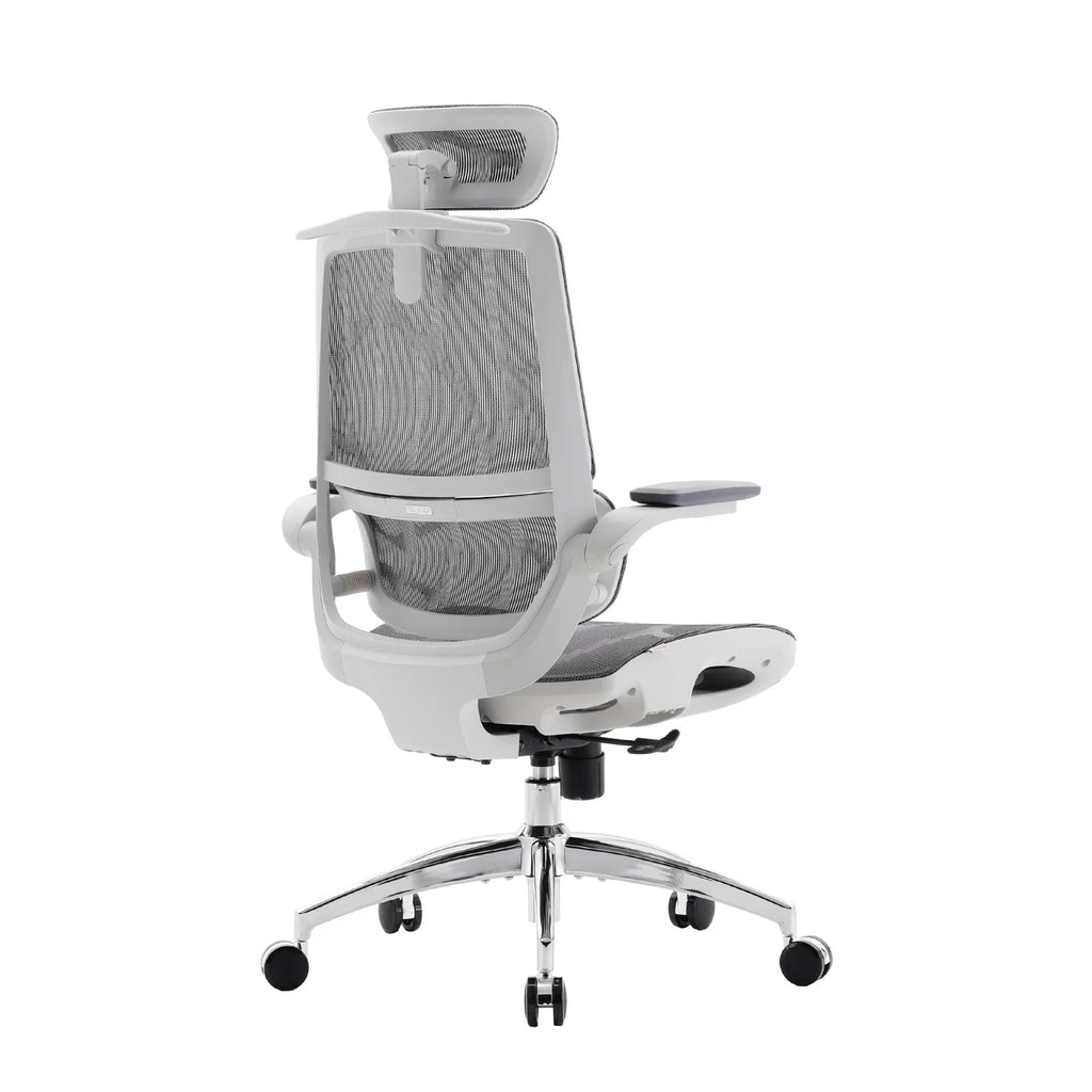 2025 Silla de Oficina Ergonómica Sihoo M59AS con Respaldo de Dos Secciones y Reposabrazos 3D Abatibles