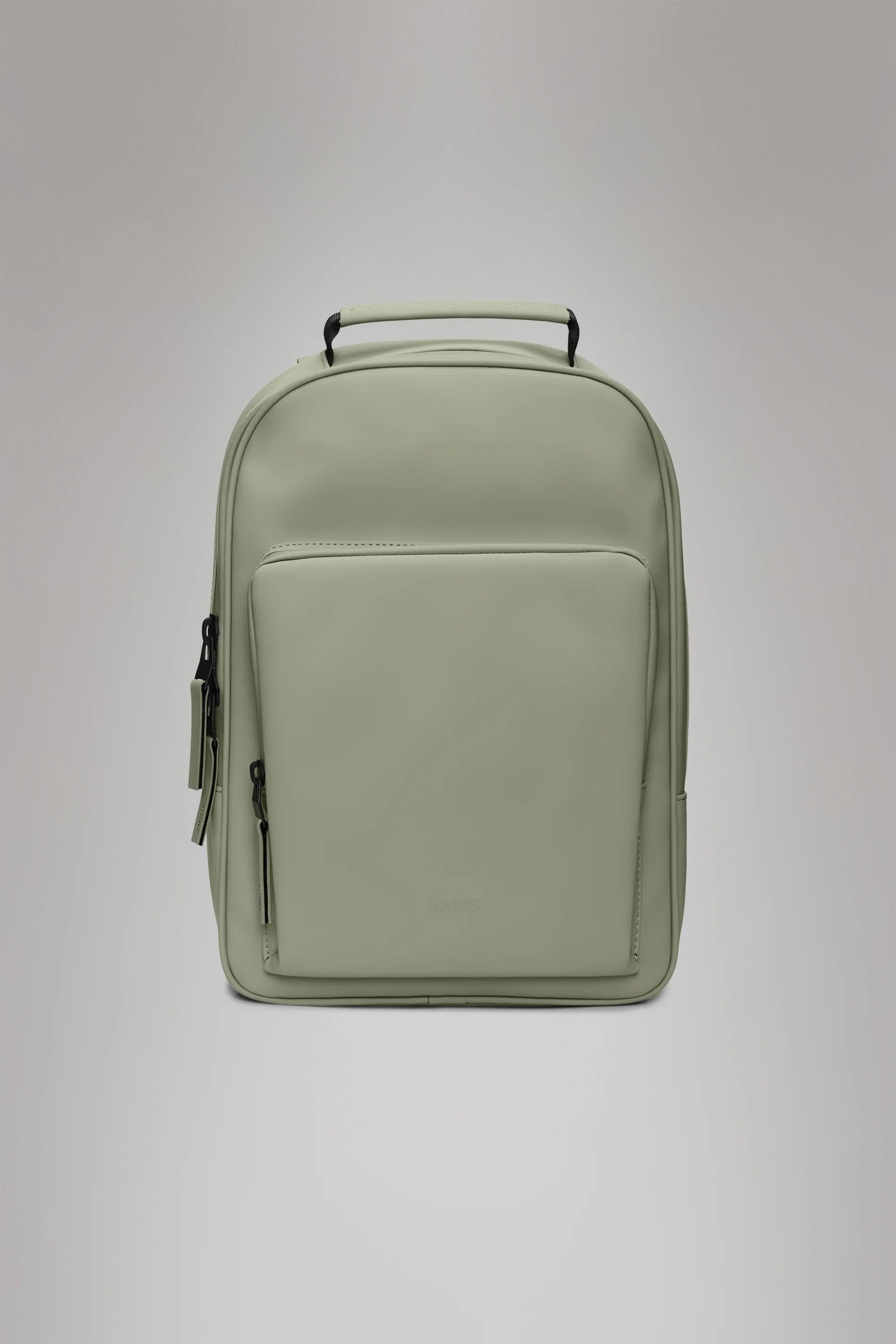 2025 Book Daypack – Sac à dos campus minimaliste et imperméable avec compartiment pour ordinateur 15" – Robuste et durable en tissu PU