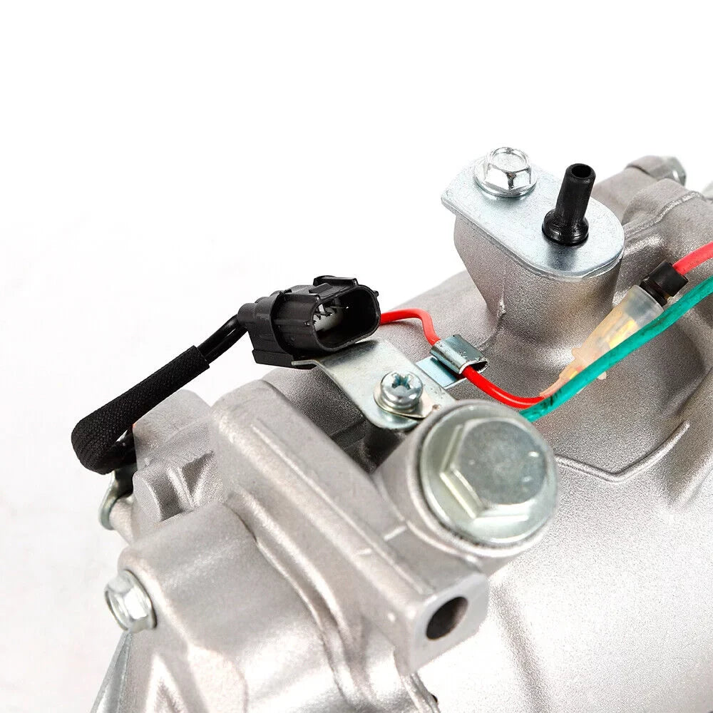 Compresor de aire acondicionado y embrague TOOL1SHOoo para Acura ILX 2.4L / RDX 2.3L y Honda Civic / CR-V 2.4L