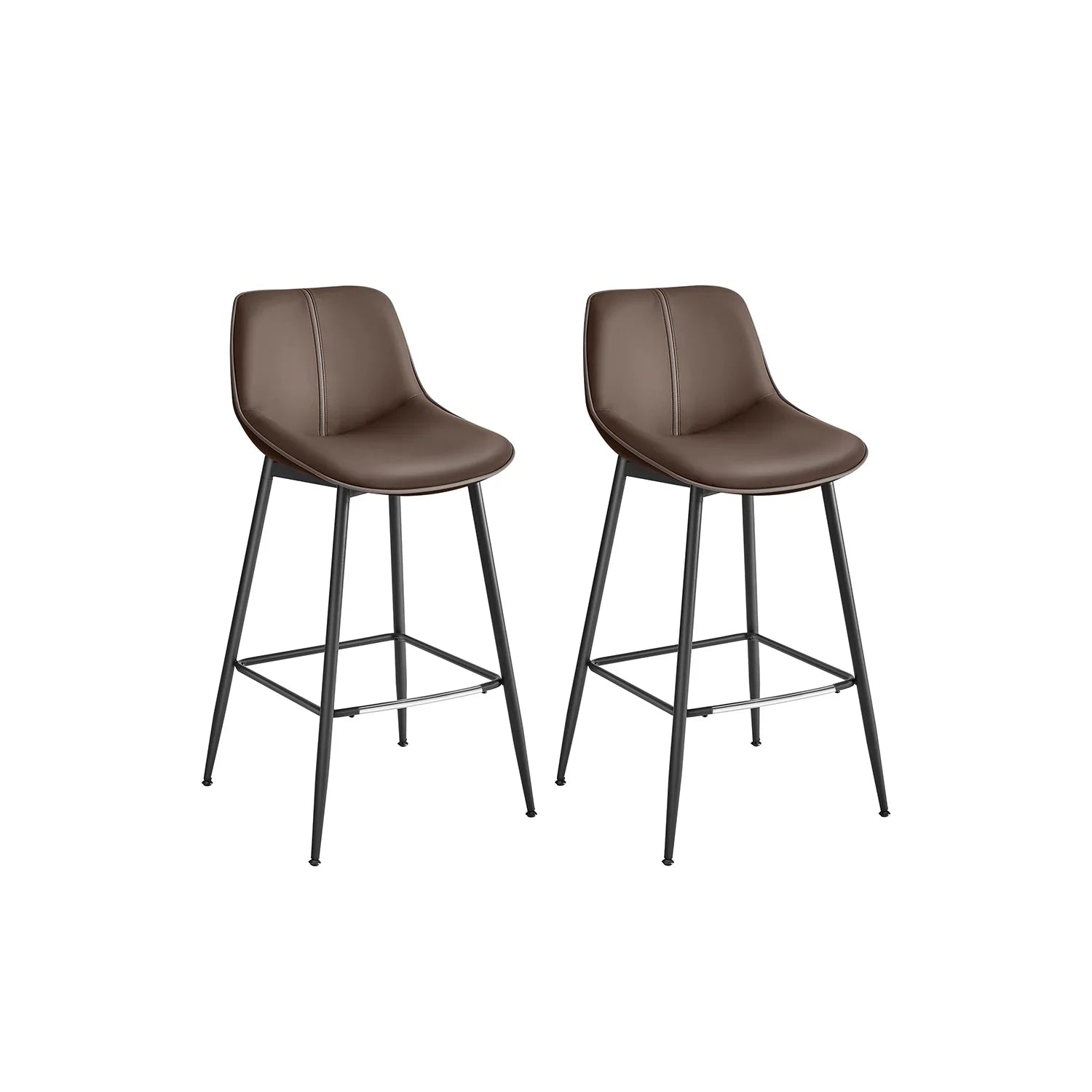 Juego de 2 Taburetes de Bar
