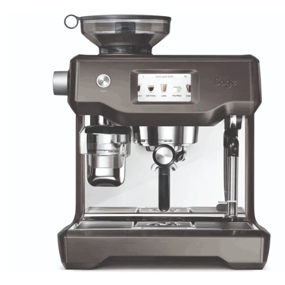 Máquina de café Oracle Touch por Sage | Acero inoxidable negro