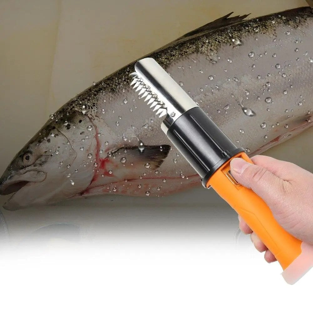 Herramienta Eléctrica Premium para Escamar Peces