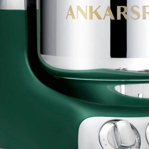 2025 Ankarsrum Assistent Original 6230 – robot de cocina multifunción con diseño retro, bol de acero inoxidable de 7 L, motor de 1500 W, accesorios variados, garantía de 7 años
