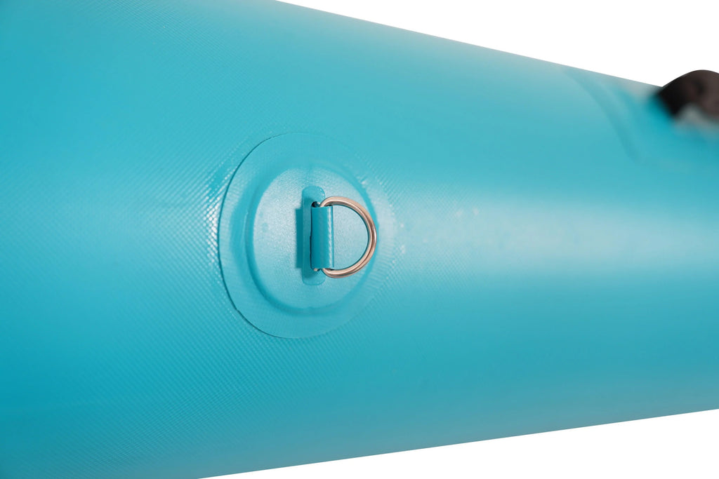 2025 Hybris 410 Kayak hinchable para 2 personas con suelo Drop-Stitch y paredes de PVC