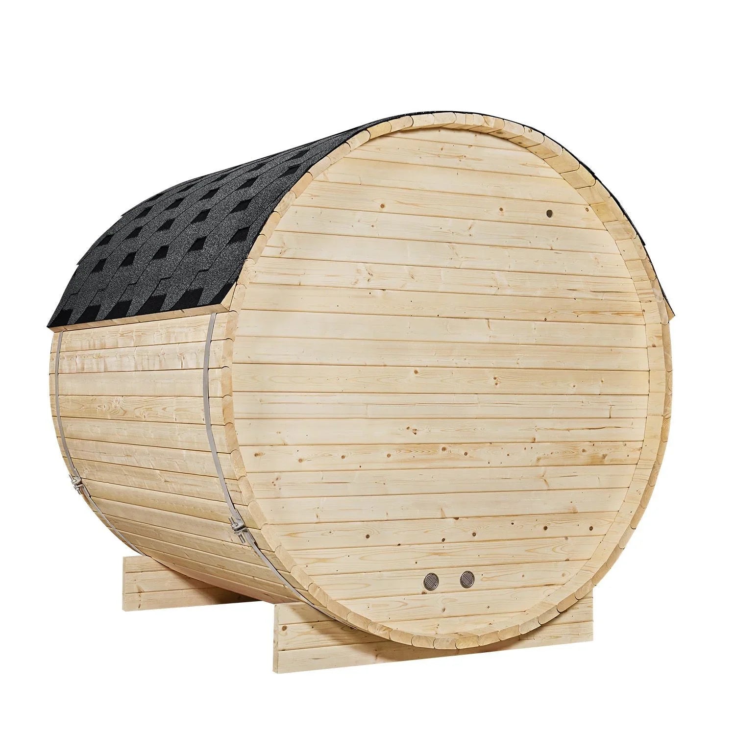 2025 Sauna barril Spitzbergen con estufa de sauna