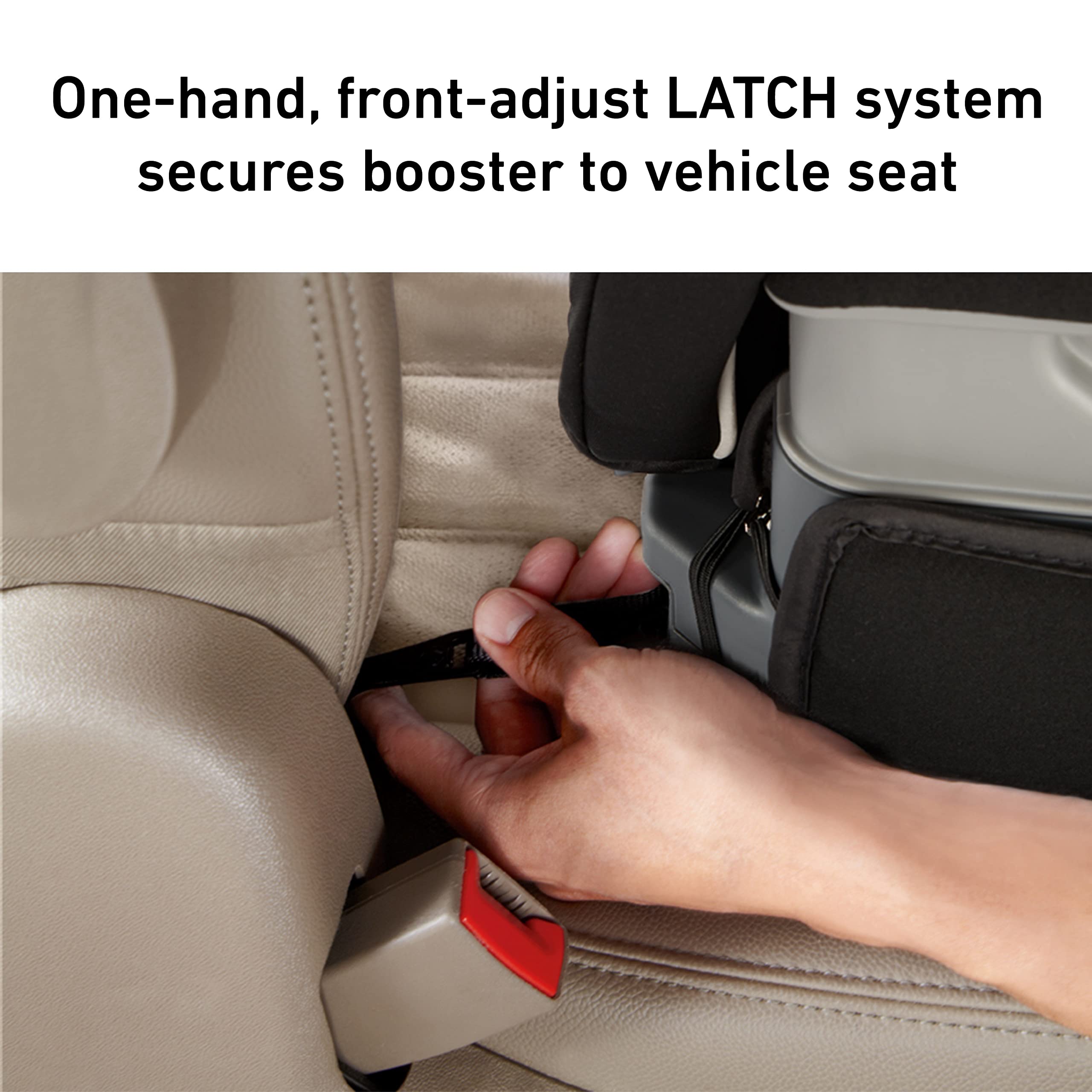2025 Asiento Elevador Graco Affix Highback Atomic