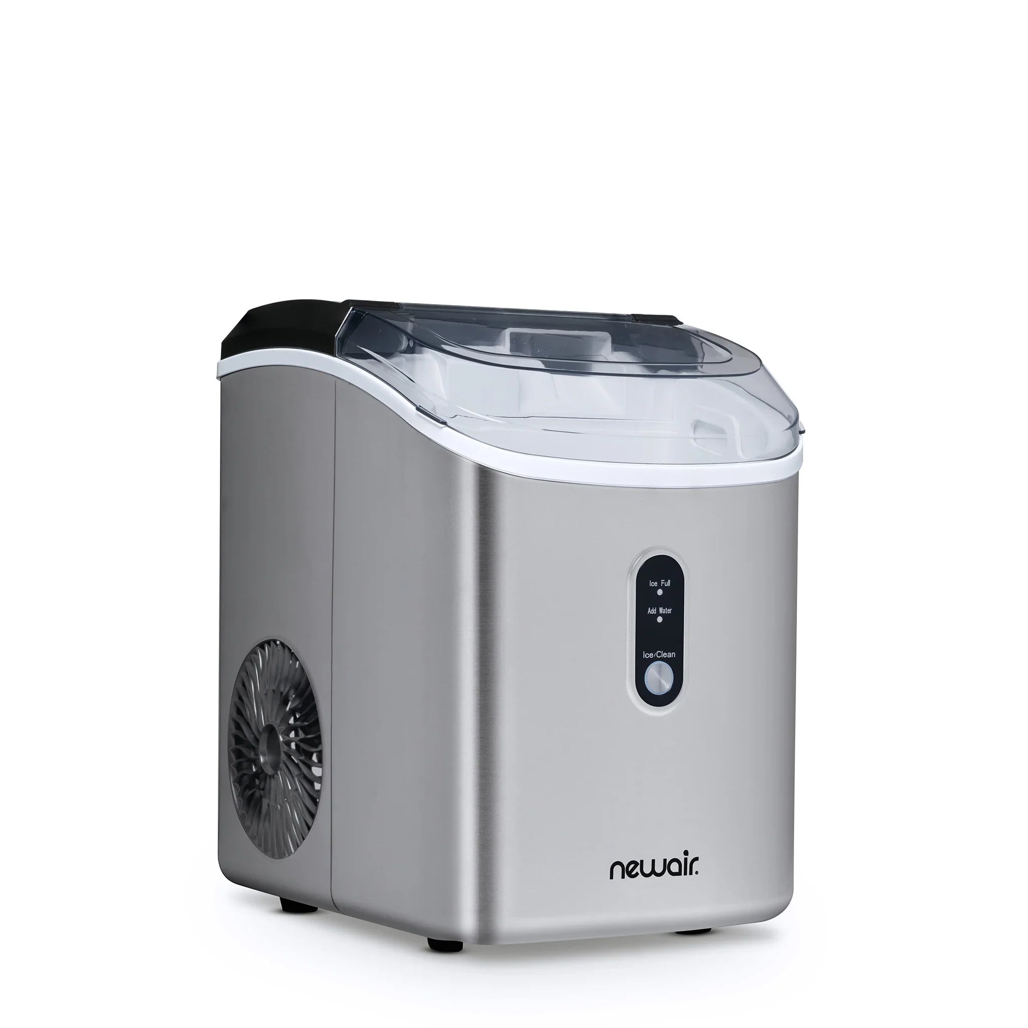 2025 Máquina de Hielo en Trozos de Mostrador Newair® – 33 lb/día